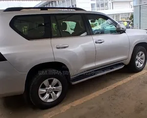 Toyota Land Cruiser Prado 2019 Silver