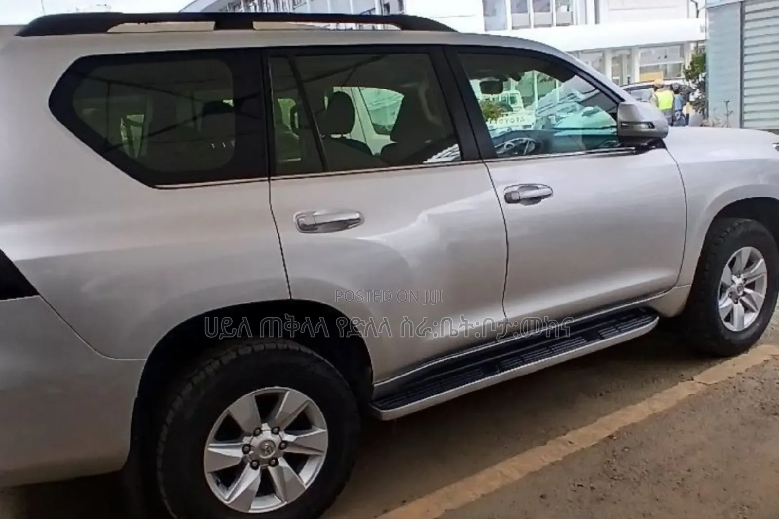 Toyota Land Cruiser Prado 2019 Silver