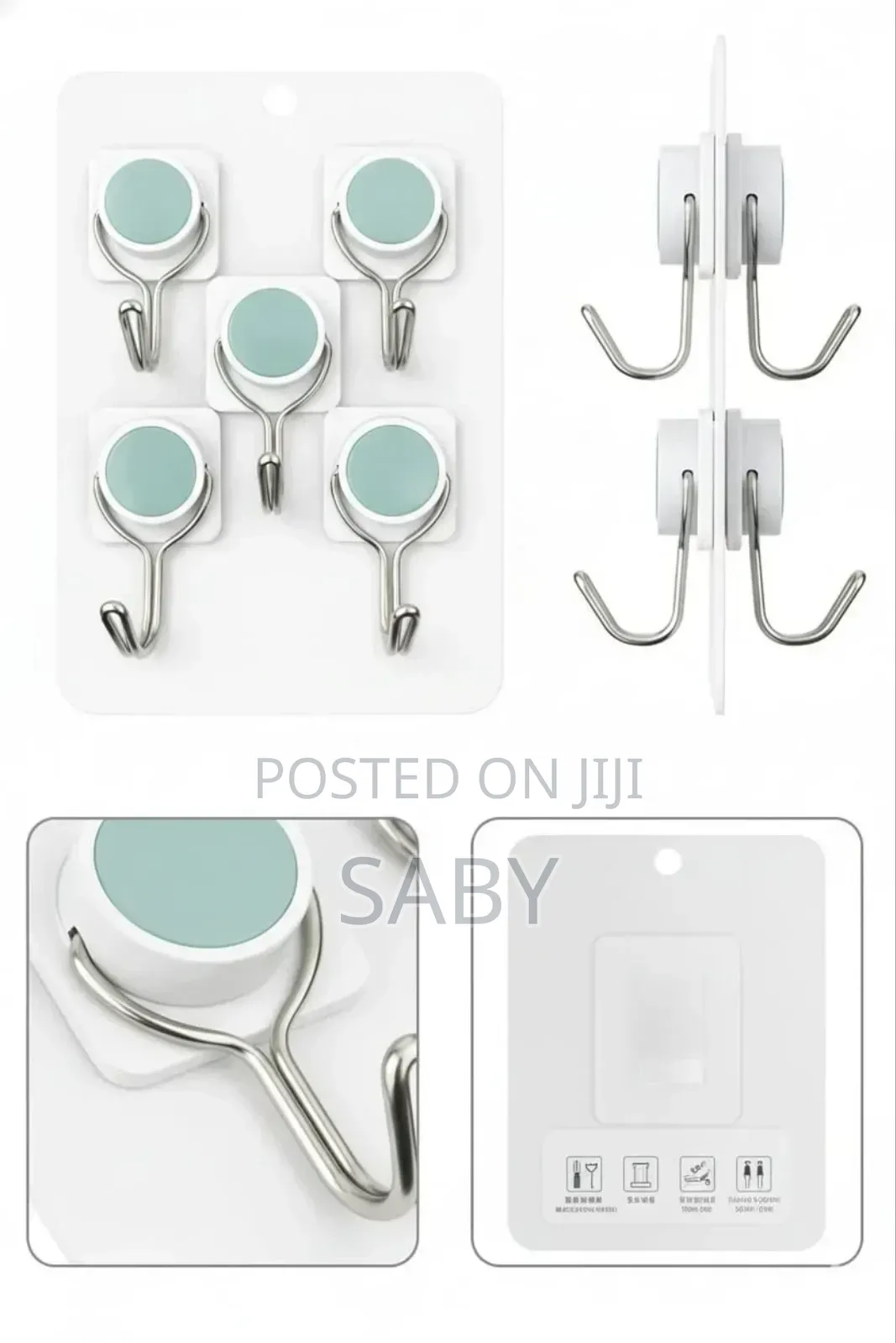 High Loading Capacity Hook