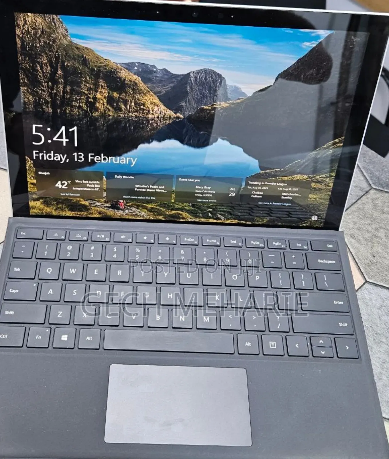 New Laptop Microsoft Surface Pro 7+ 16GB Intel Core I7 SSD 512GB