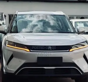 New BYD Yuan Up 2024 White