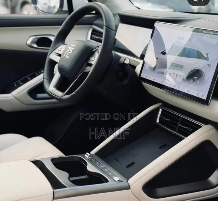 New BYD Yuan Up 2024 White