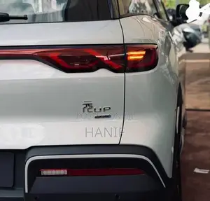 New BYD Yuan Up 2024 White