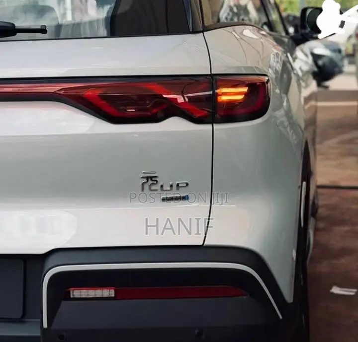 New BYD Yuan Up 2024 White