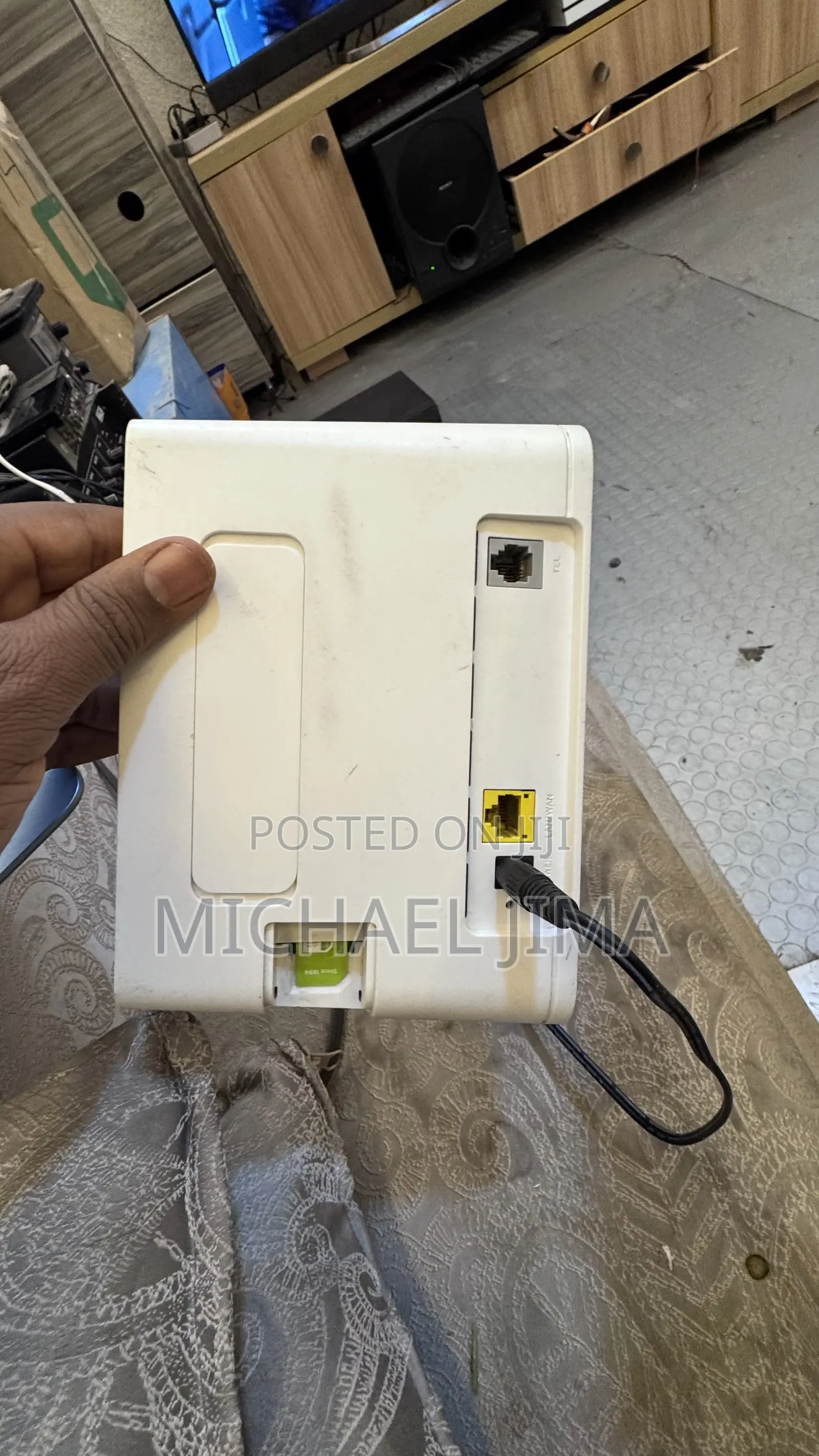 Huawei B310 4g Lte Wireless Router Branded by Stc.