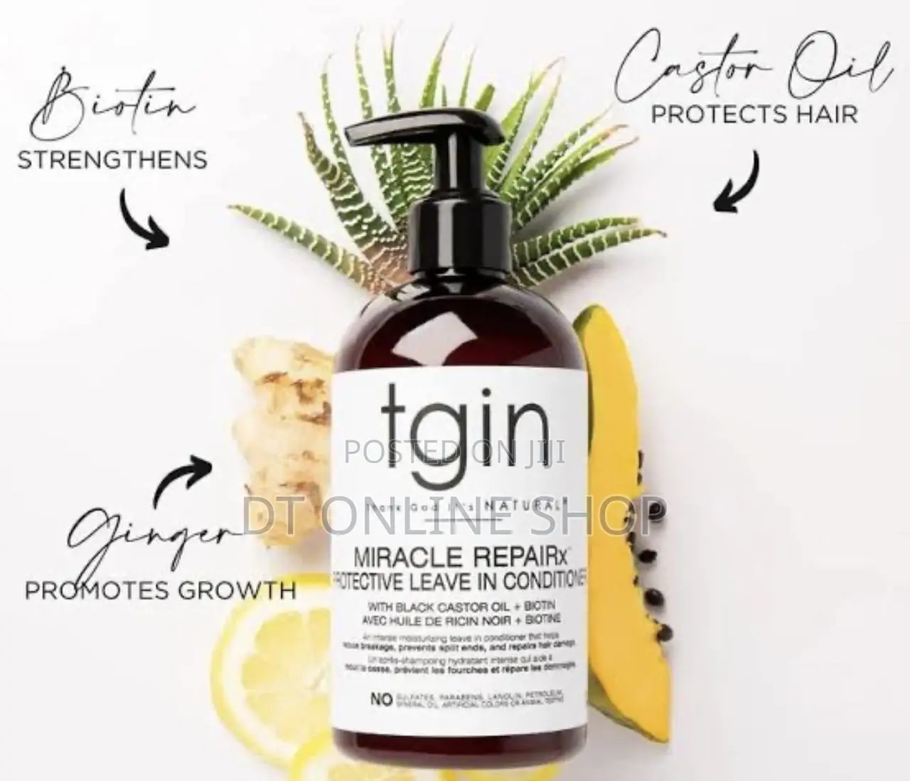Tgin) Miracle Repairx Protective Leave-In Conditioner