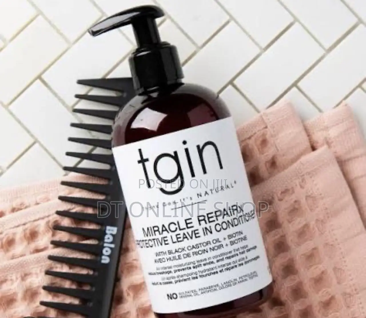Tgin) Miracle Repairx Protective Leave-In Conditioner