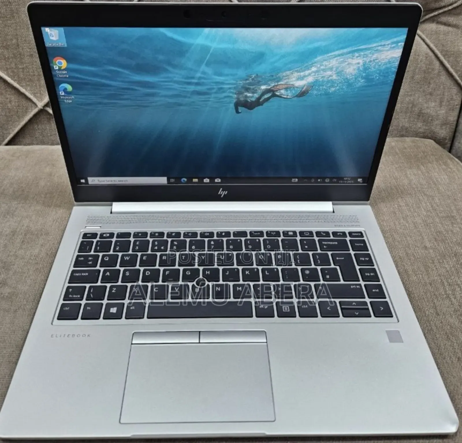New Laptop HP EliteBook 745 G6 16GB AMD Ryzen 7 SSD 512GB