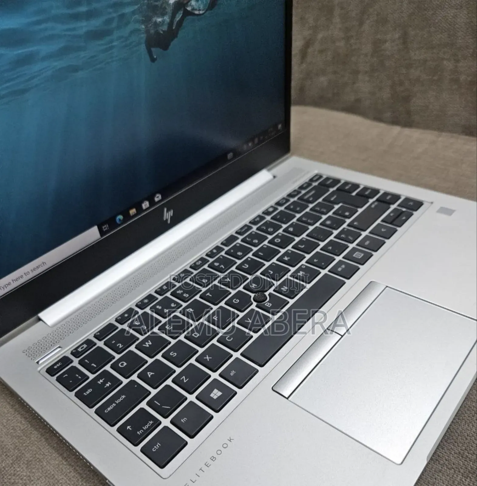 New Laptop HP EliteBook 745 G6 16GB AMD Ryzen 7 SSD 512GB