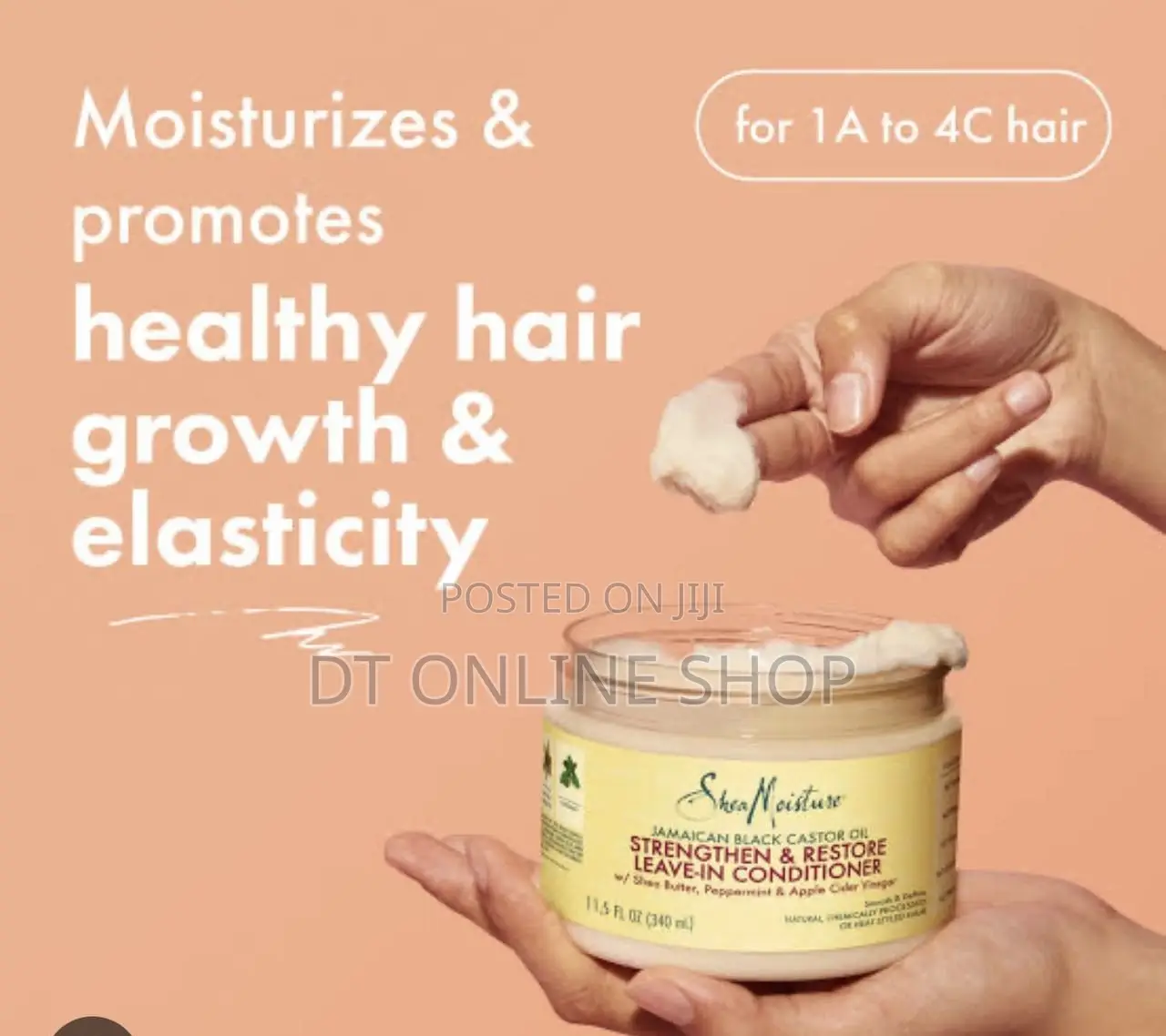 Shea Moisture Strengthen and Restore Leave-in Conditioner