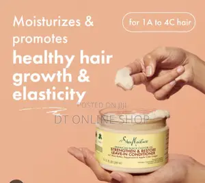 Shea Moisture Strengthen and Restore Leave-in Conditioner