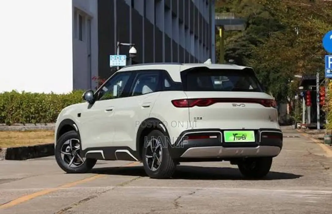 New BYD Yuan Up 2024 White