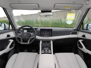 New BYD Yuan Up 2024 White