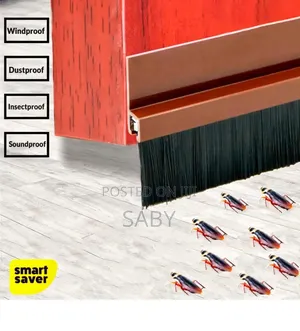 Door Bottom Strip Sealer With Brush