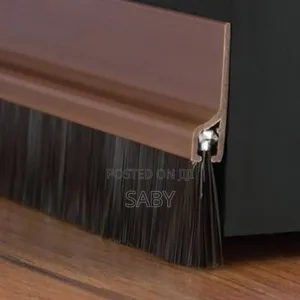 Door Bottom Strip Sealer With Brush