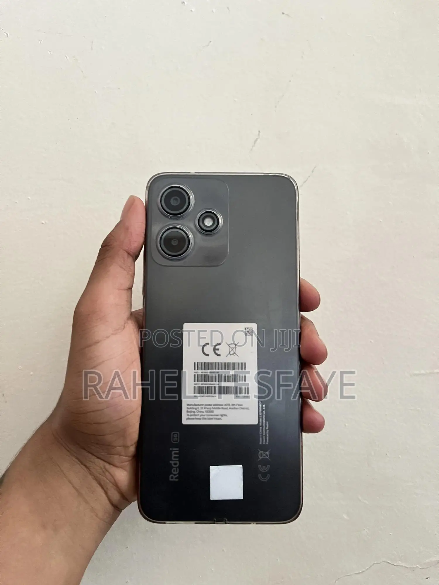 New Xiaomi 12 128 GB Black