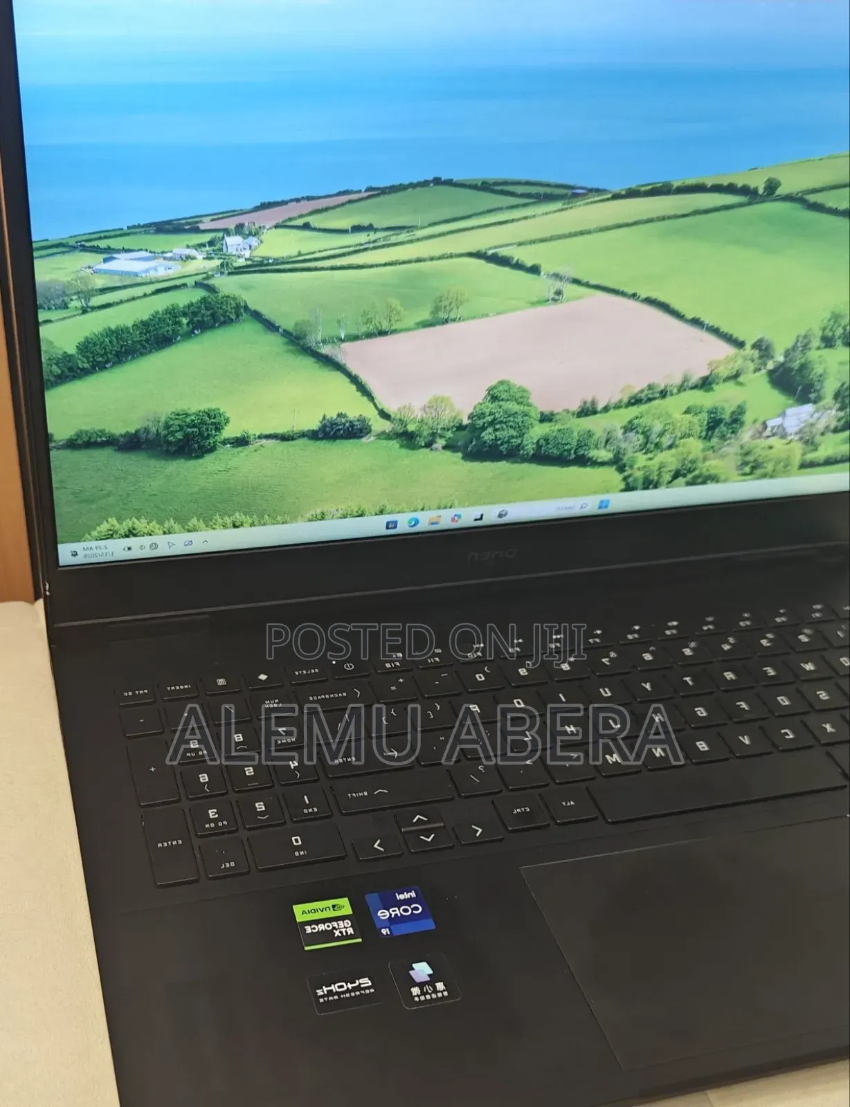 New Laptop HP Omen 16 16GB Intel Core I9 SSD 1T