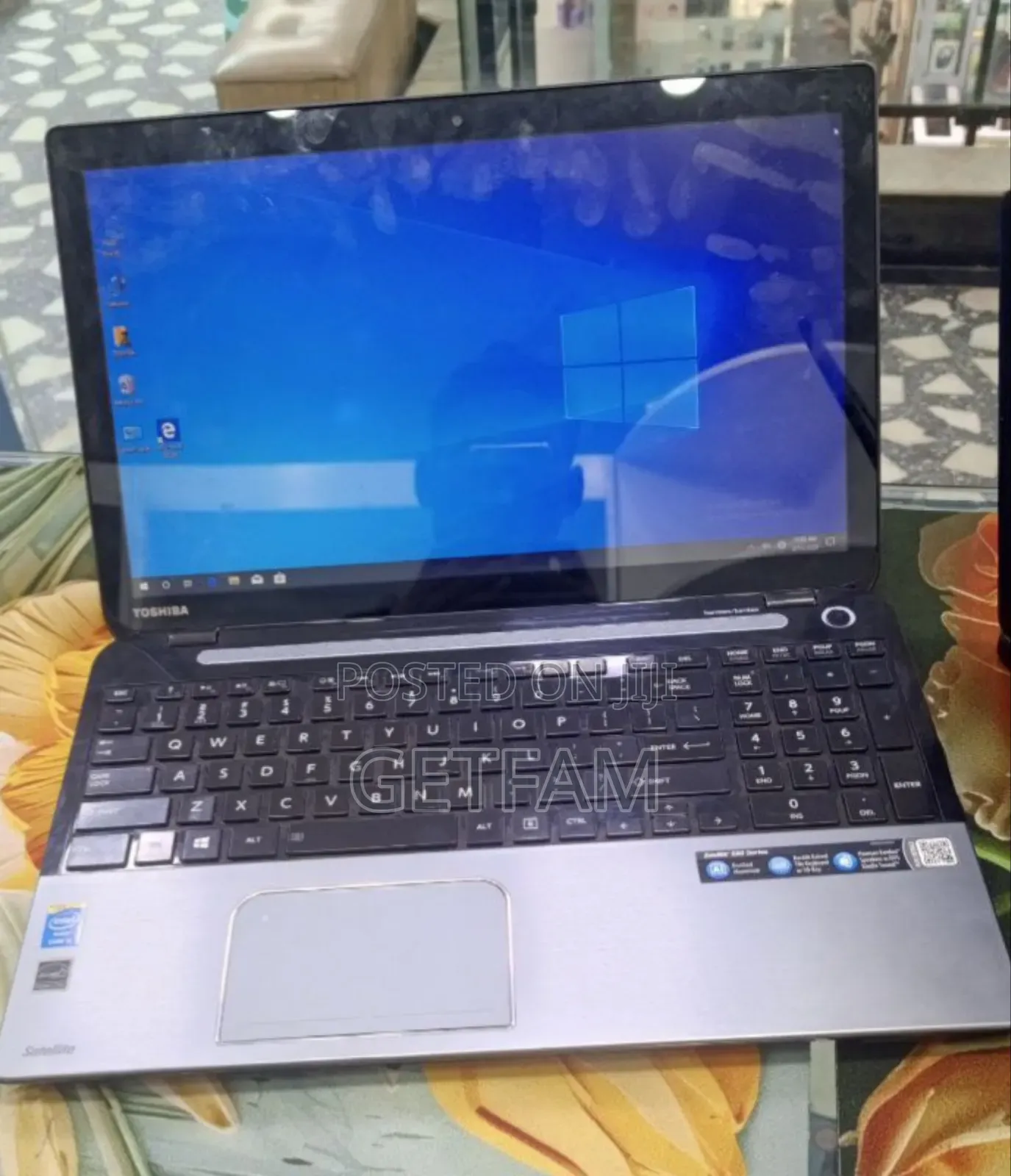 New Laptop Toshiba Satellite C55 8GB Intel Core I7 HDD 1T