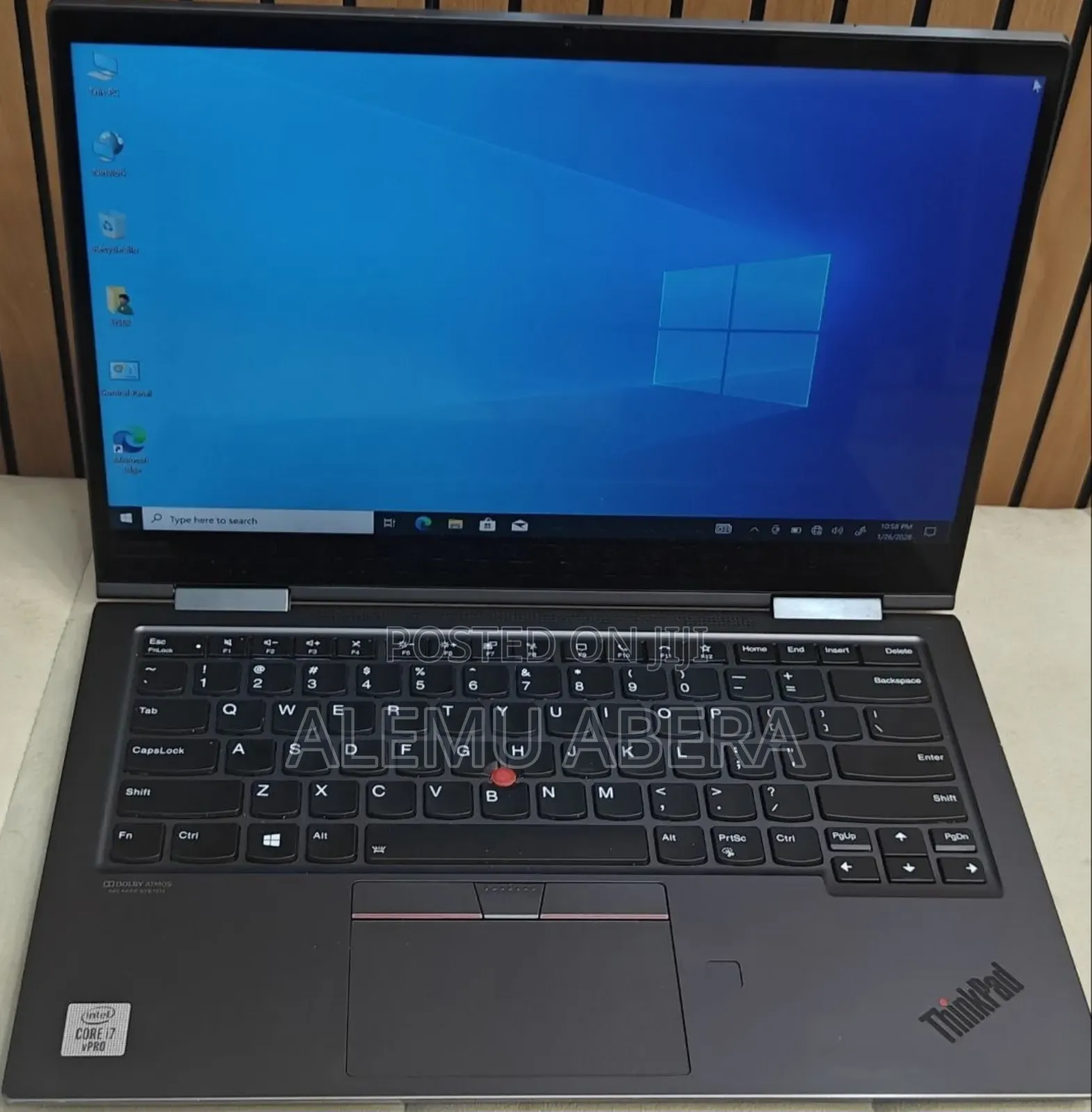 New Laptop Lenovo Thinkpad X1 Yoga 16GB Intel Core I7 SSD 512GB