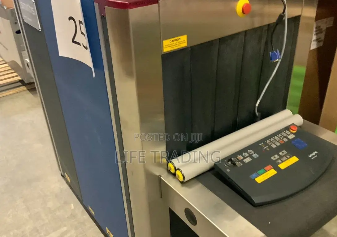 Baggage Security Scanner Machine