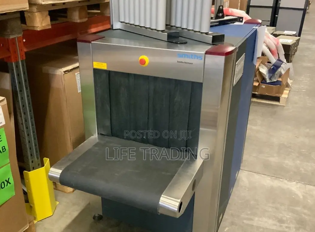 Baggage Security Scanner Machine