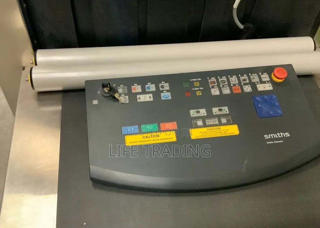 Baggage Security Scanner Machine