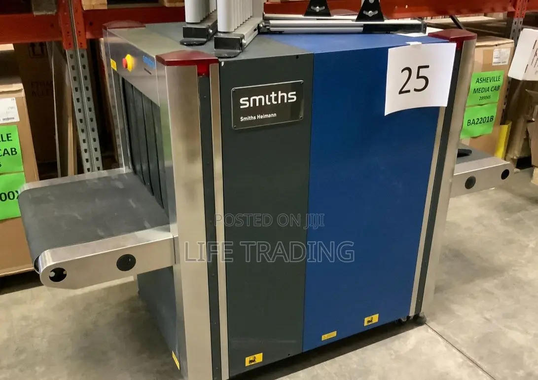 Baggage Security Scanner Machine