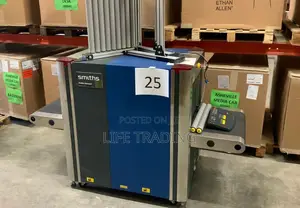 Baggage Security Scanner Machine