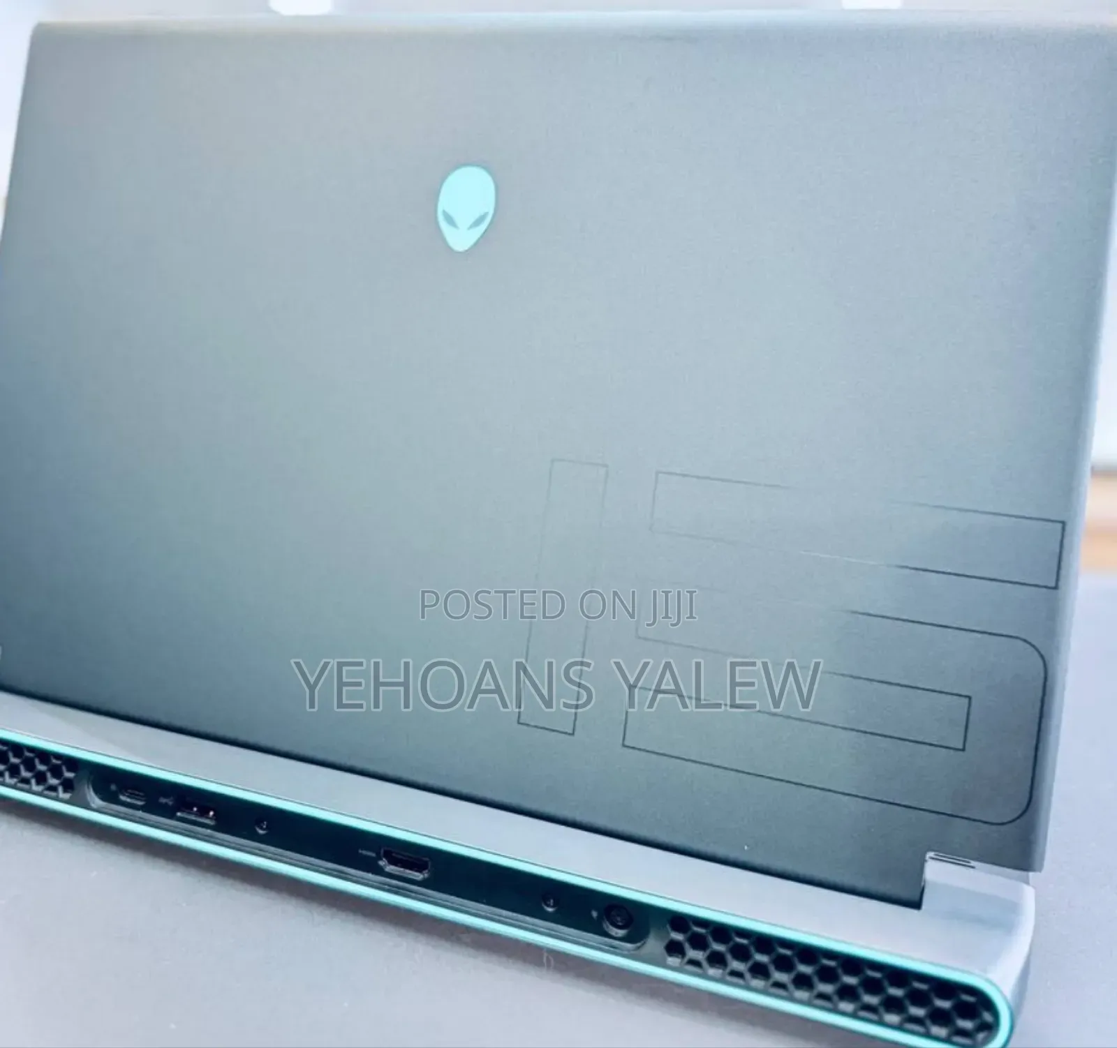 New Laptop Alienware M15 R3 16GB AMD Ryzen 9 SSD 1T