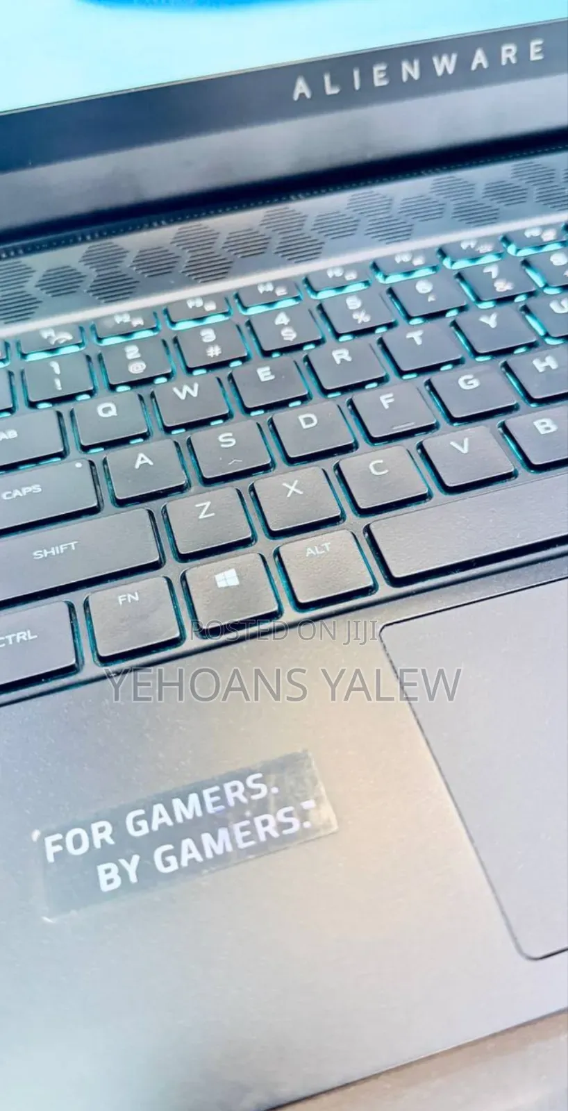 New Laptop Alienware M15 R3 16GB AMD Ryzen 9 SSD 1T