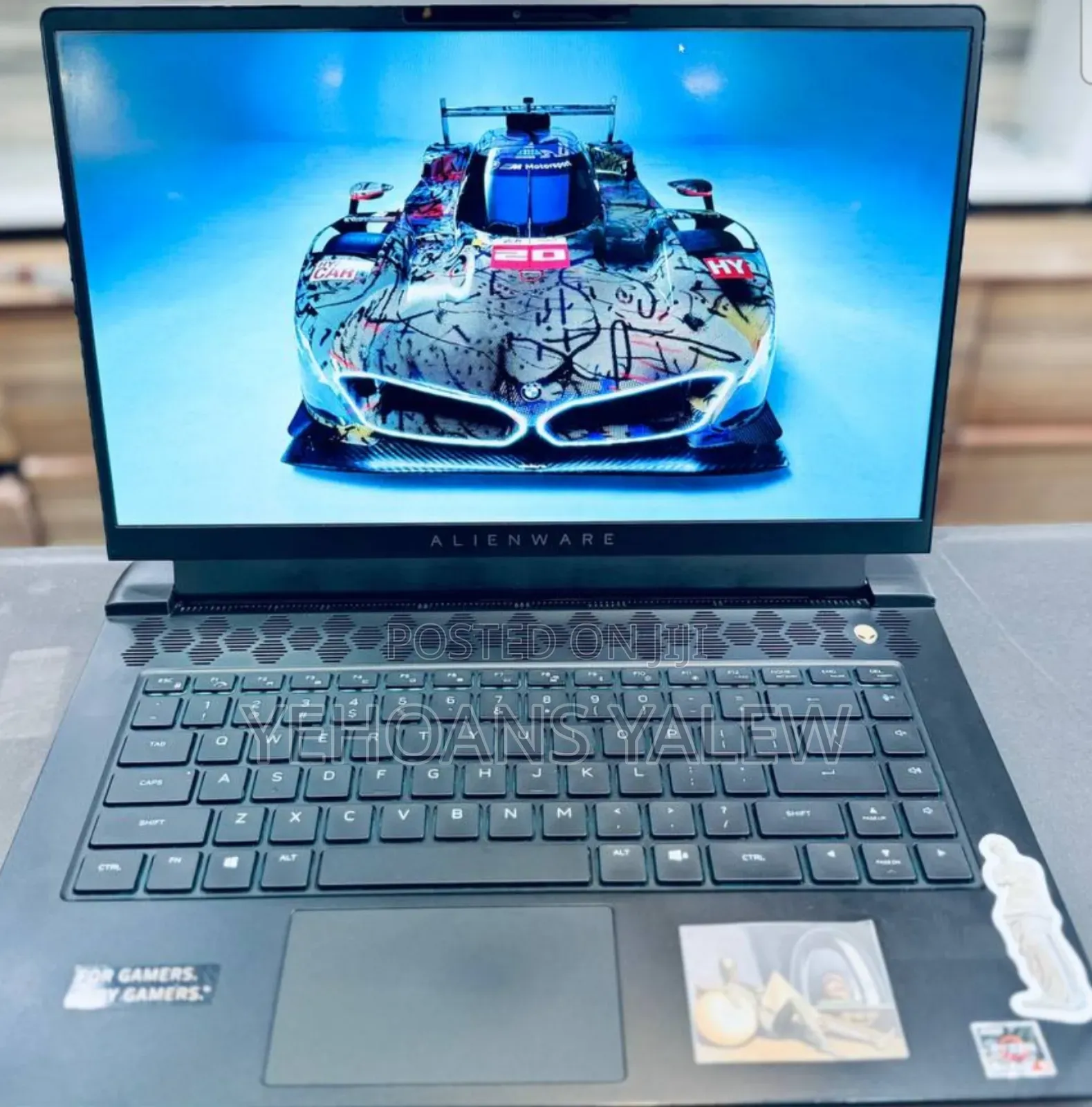 New Laptop Alienware M15 R3 16GB AMD Ryzen 9 SSD 1T