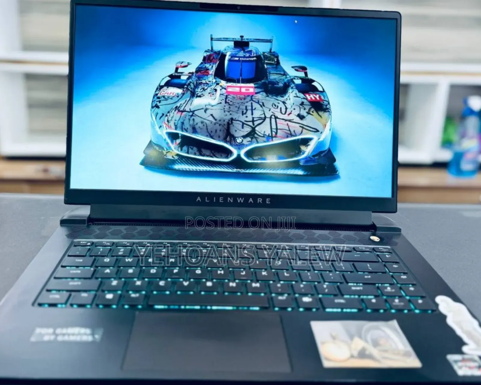 New Laptop Alienware M15 R3 16GB AMD Ryzen 9 SSD 1T