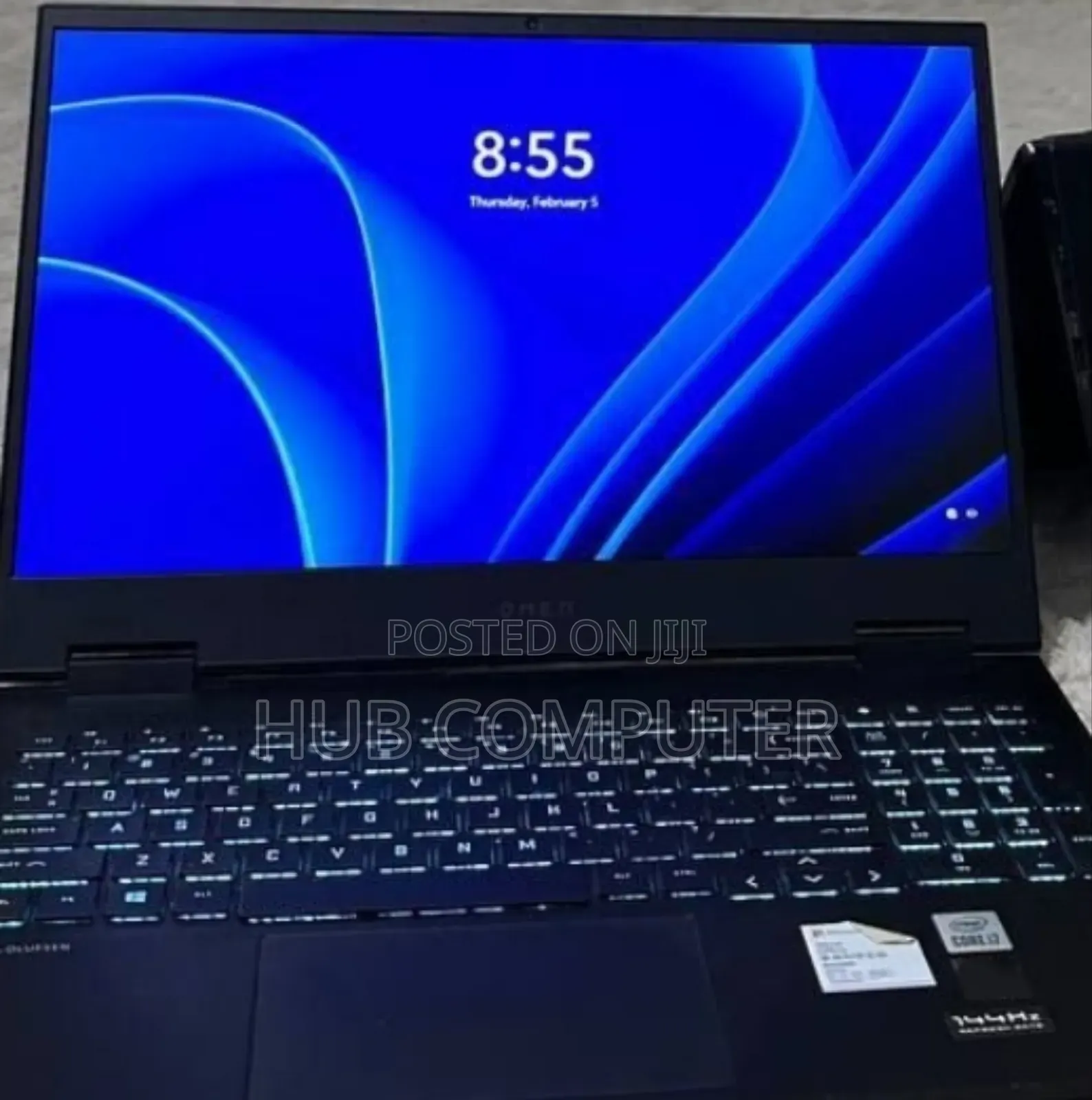 New Laptop HP Omen 15 16GB Intel Core I7 SSD 1T