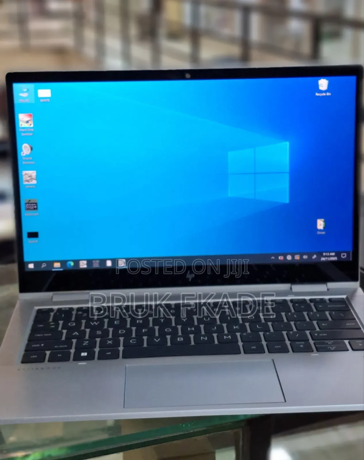 New Laptop HP EliteBook 830 G8 32GB Intel Core I7 SSD 512GB