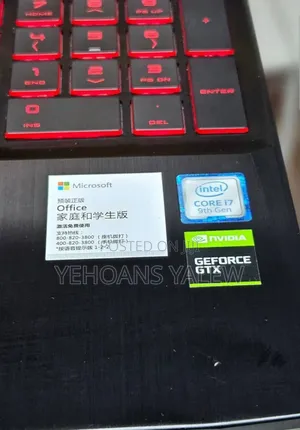 New Laptop HP Omen X 16GB Intel Core I7 SSD 512GB