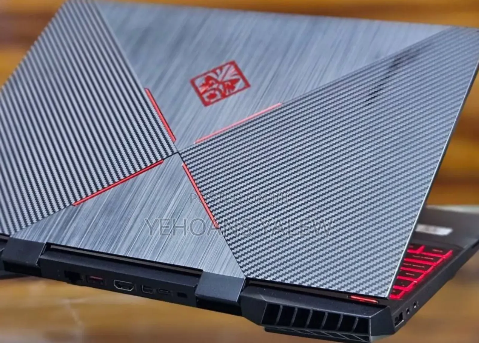 New Laptop HP Omen X 16GB Intel Core I7 SSD 512GB