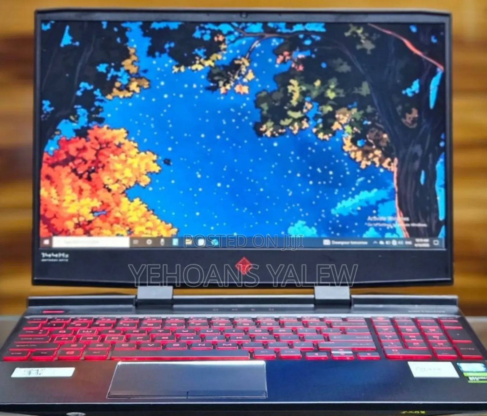 New Laptop HP Omen X 16GB Intel Core I7 SSD 512GB