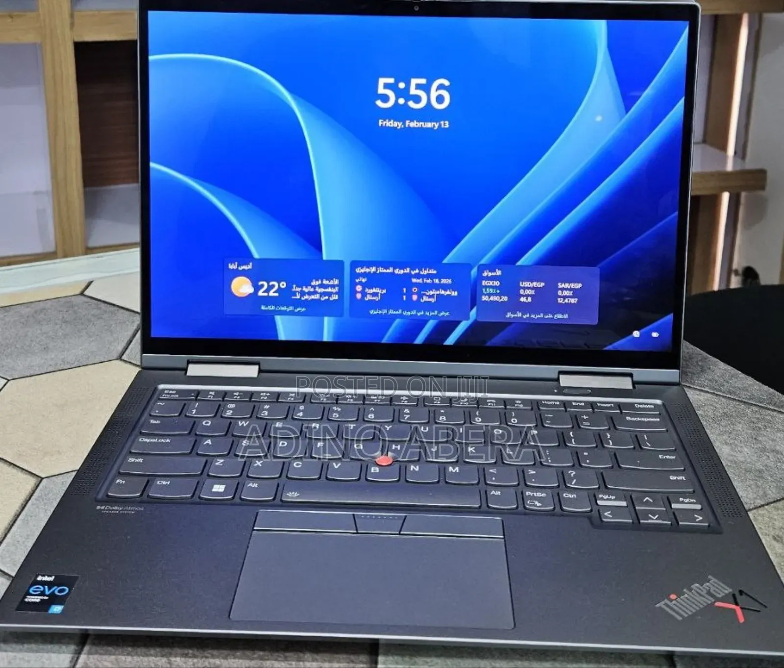 New Laptop Lenovo Thinkpad X1 Yoga 16GB Intel Core I7 SSD 512GB