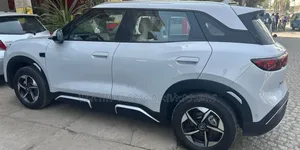 New BYD Yuan Up 2025 White