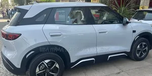 New BYD Yuan Up 2025 White