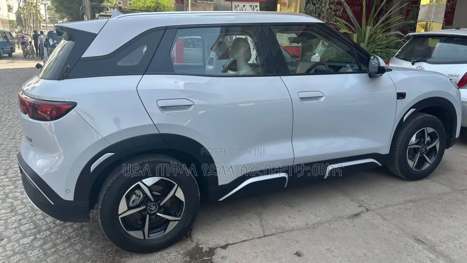 New BYD Yuan Up 2025 White