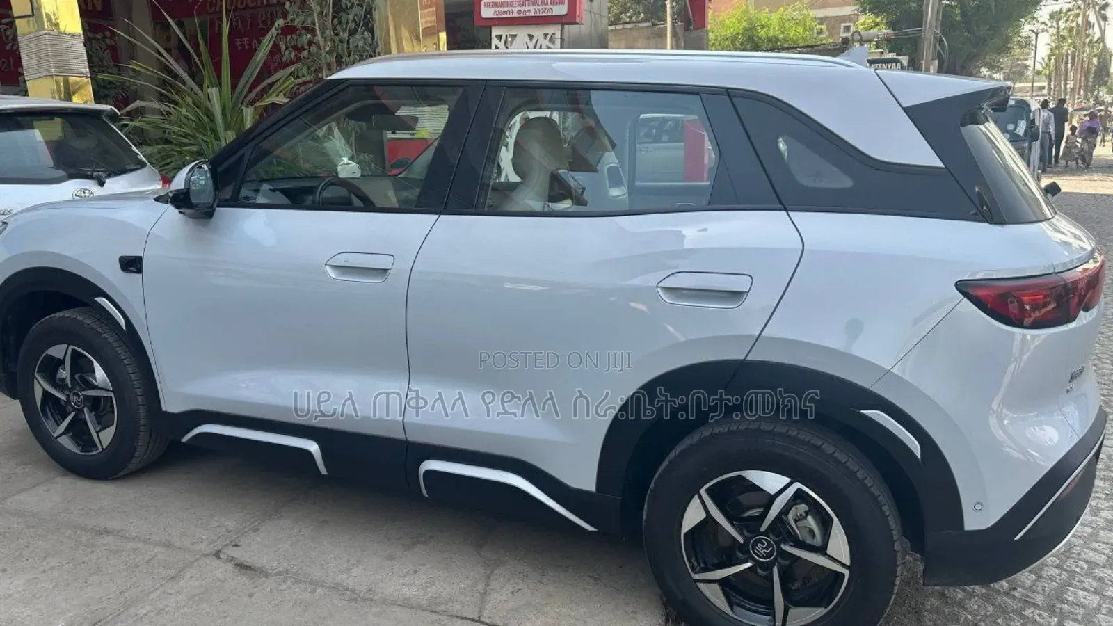 New BYD Yuan Up 2025 White