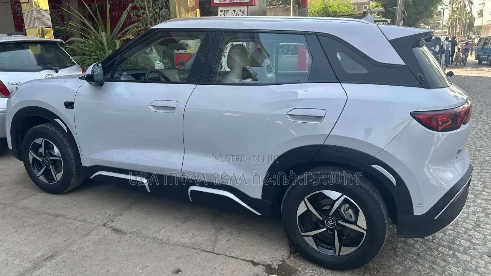 New BYD Yuan Up 2025 White