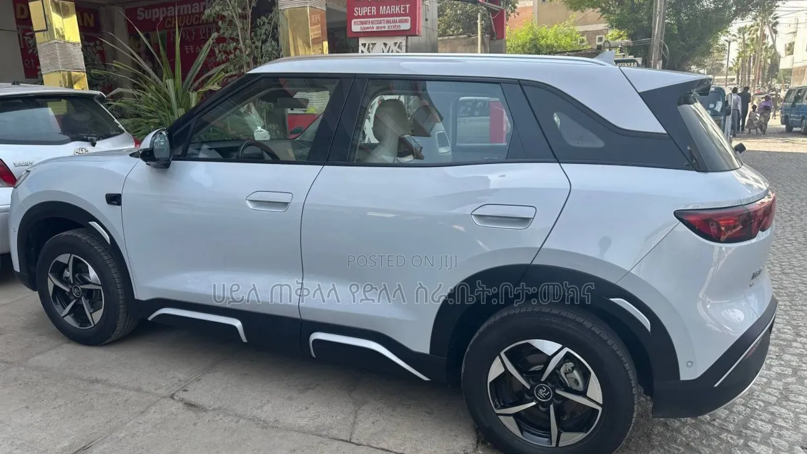 New BYD Yuan Up 2025 White