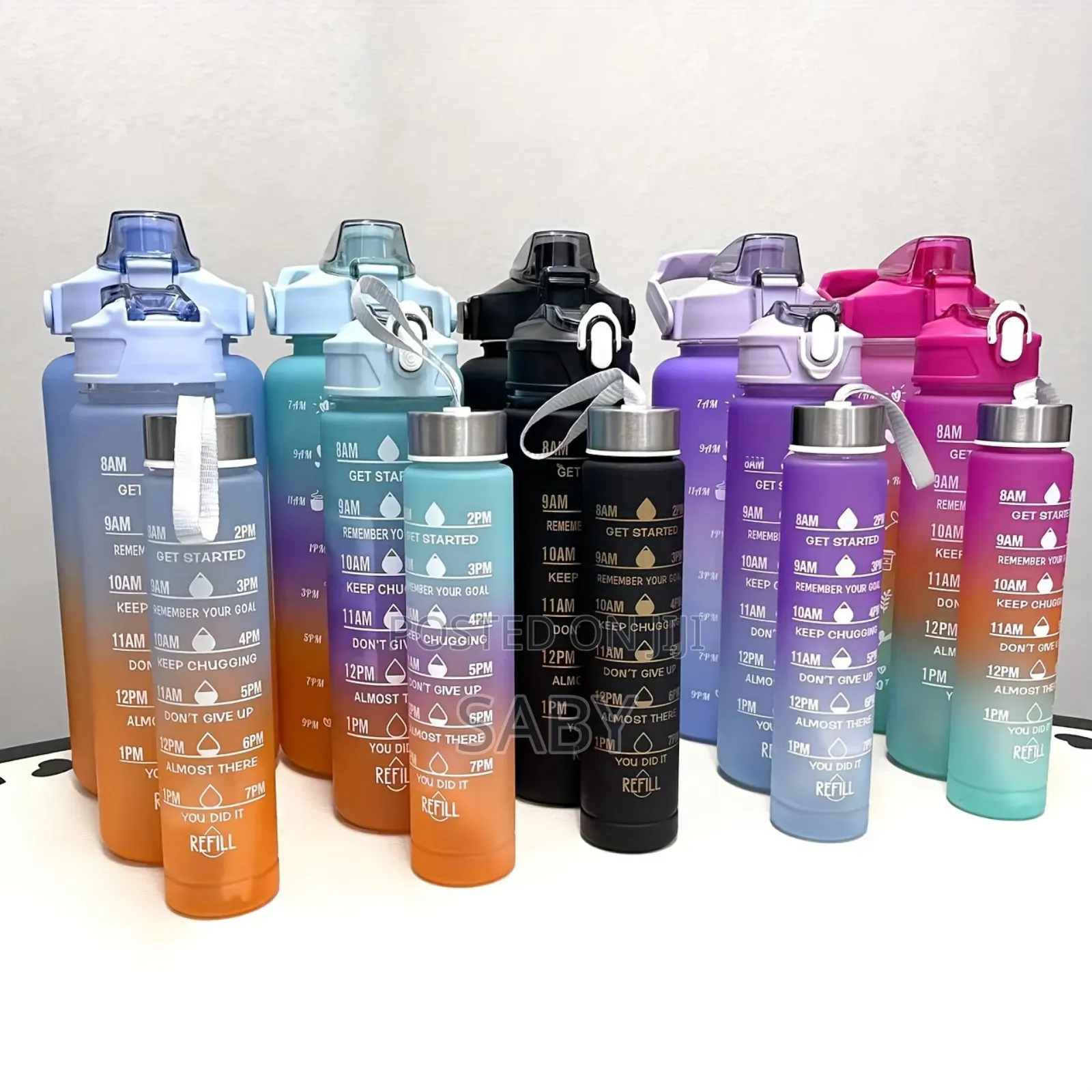 3pcs Water Bottle
