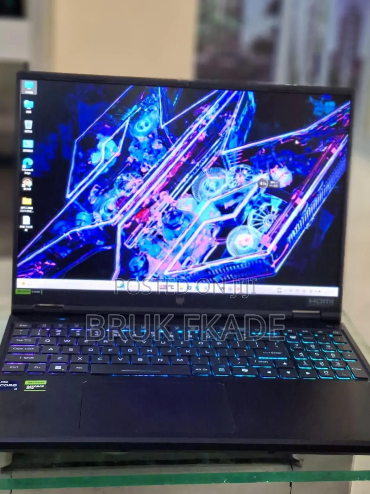 New Laptop Acer Predator Helios Neo 16 16GB Intel Core I9 SSD 1T