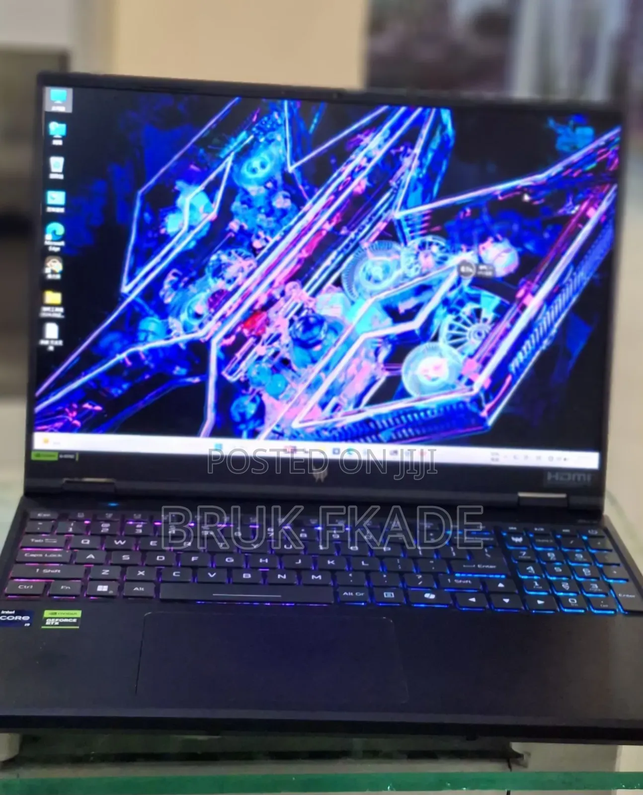 New Laptop Acer Predator Helios Neo 16 16GB Intel Core I9 SSD 1T