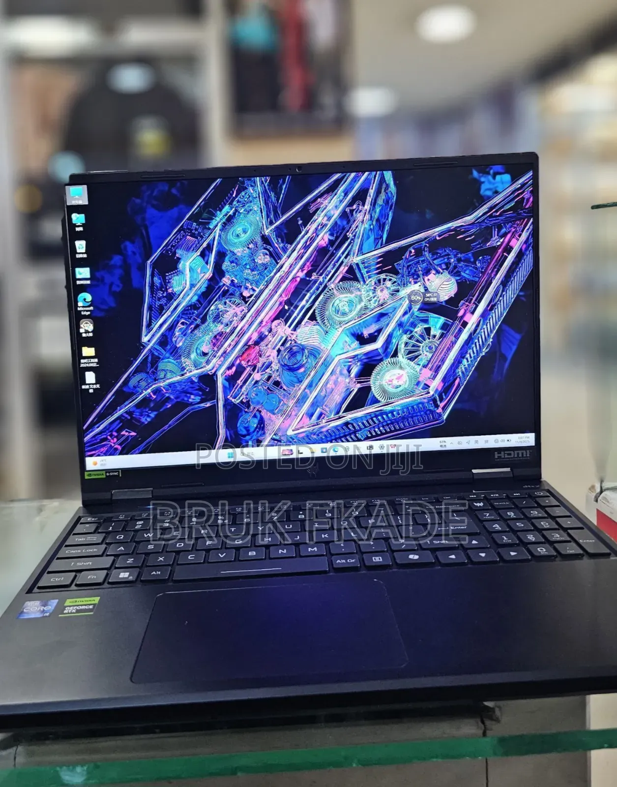New Laptop Acer Predator Helios Neo 16 16GB Intel Core I9 SSD 1T
