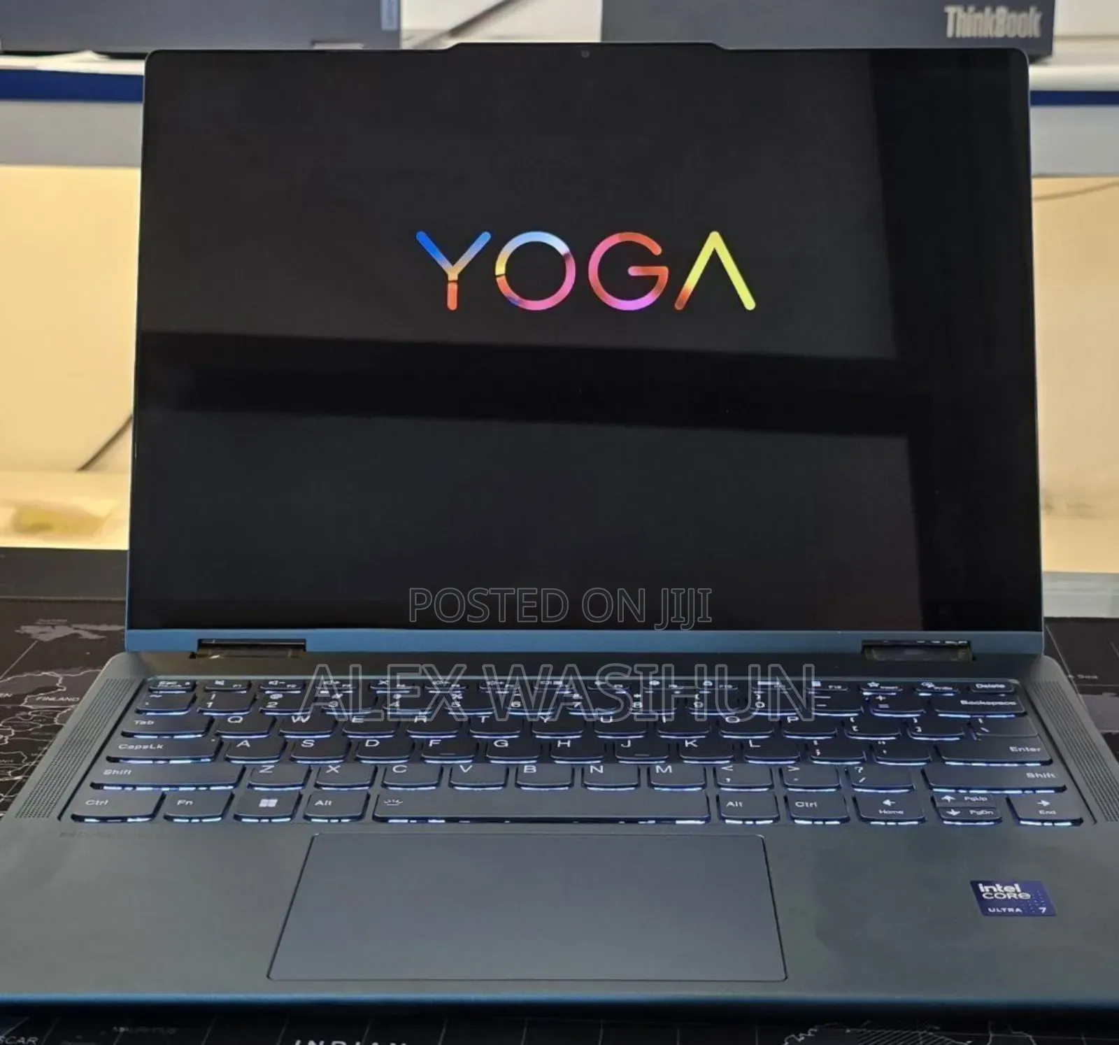 New Laptop Lenovo Yoga 7i 16GB Intel Core Ultra 7 SSD 512GB