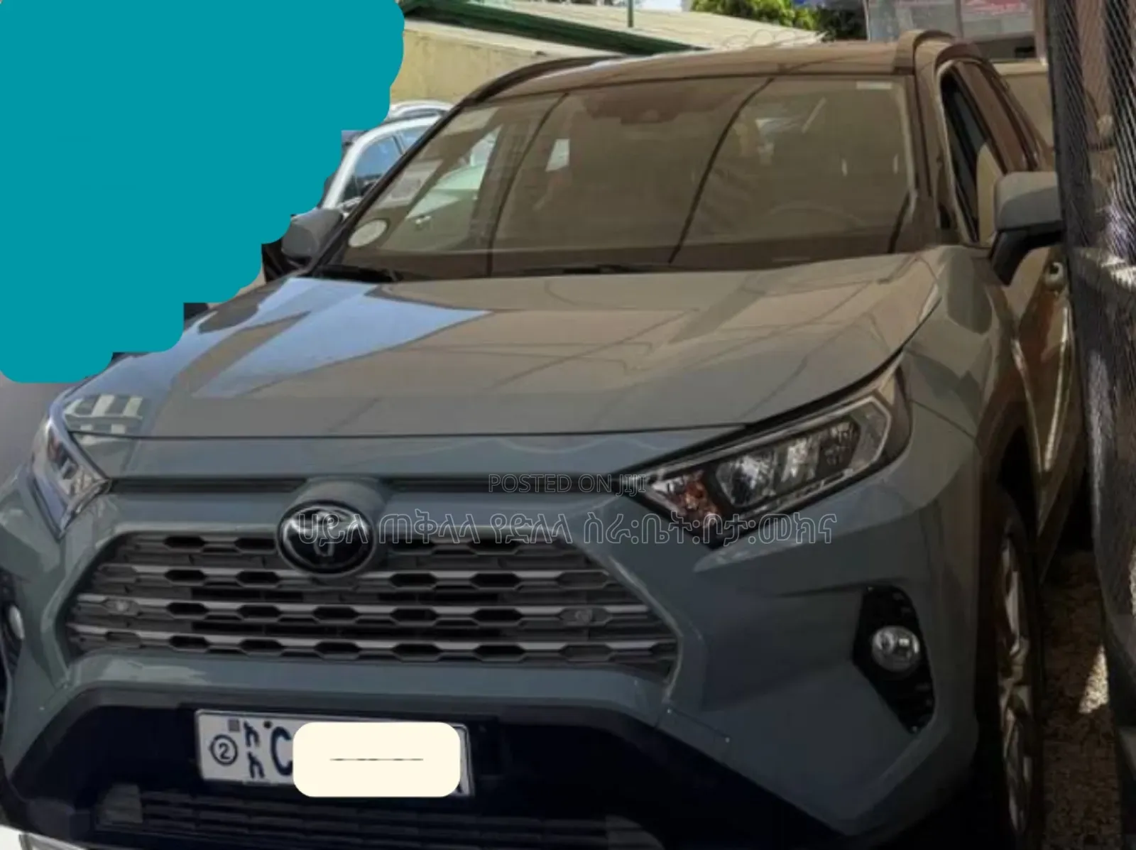 Toyota RAV4 2021 Gray